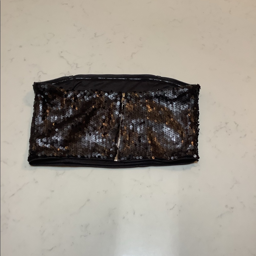 Sequined Bustier - Picture 2 of 3